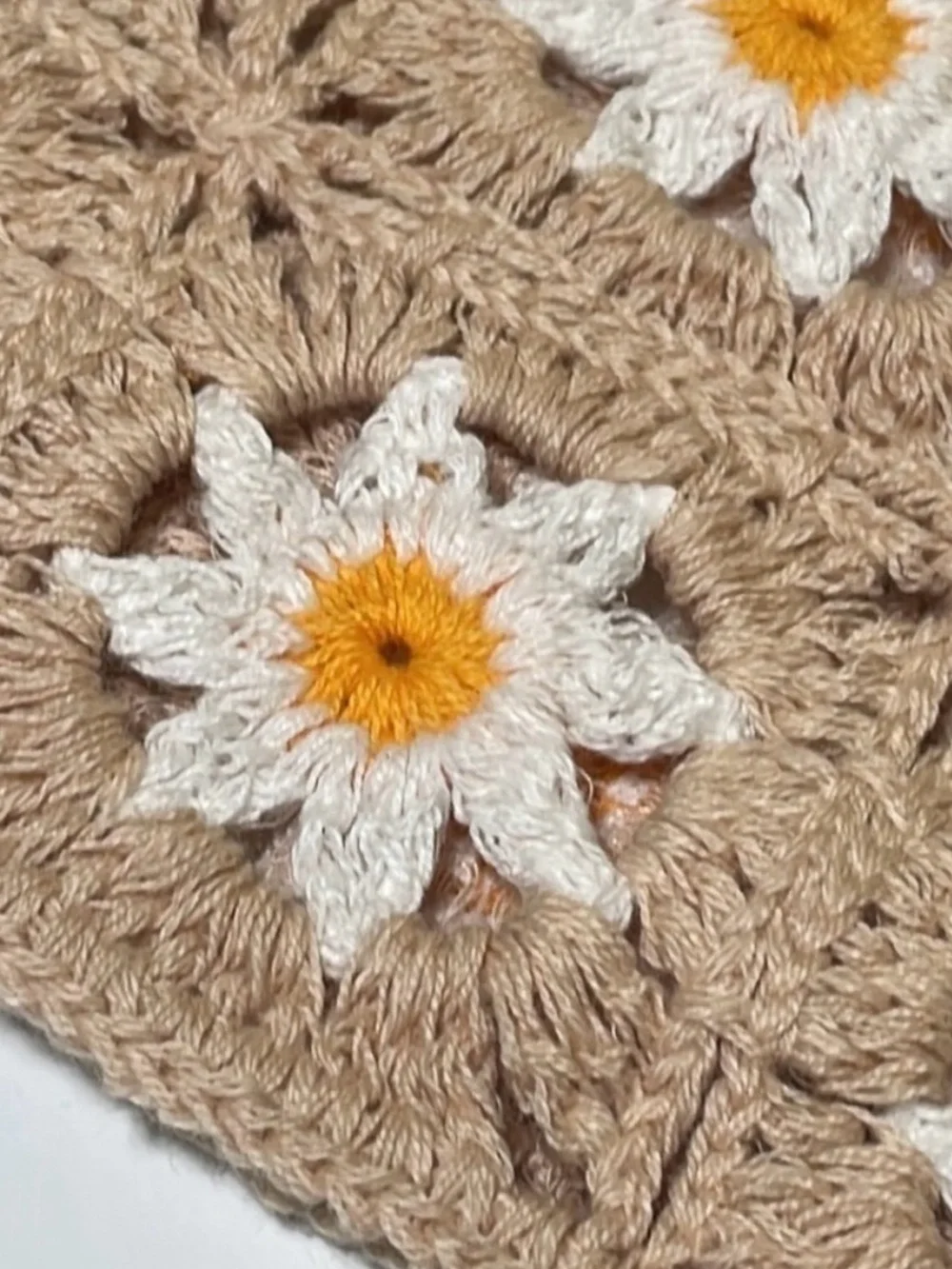 NWT ⚜️🤎⚜️ Piper K Boho Crochet Head Scarf Bandana Knit Head Wrap